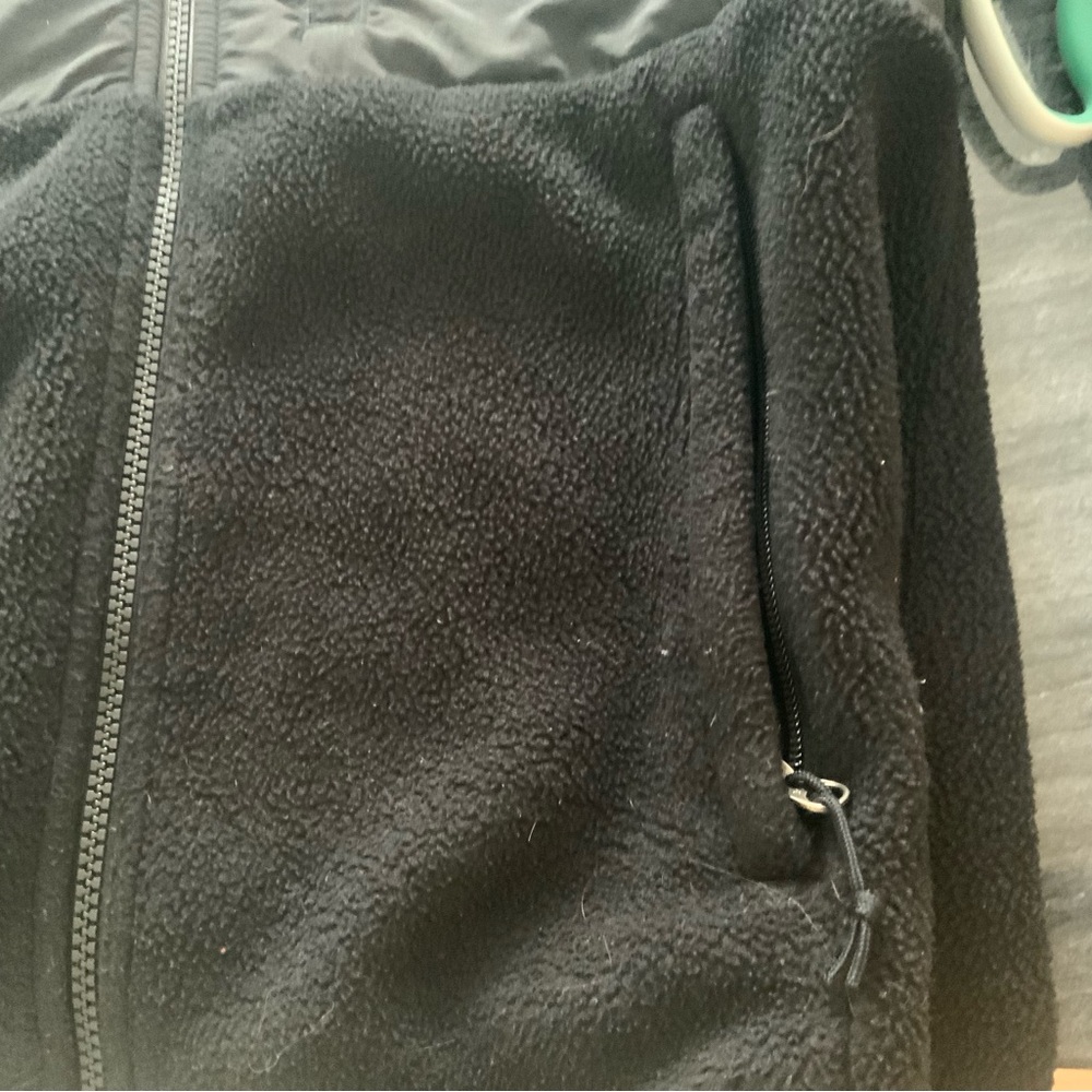 The North Face Black Full-Zip Jacket - Picture 6 of 6